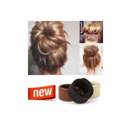 EASY SNAP BUN ♥ Chignon Facile