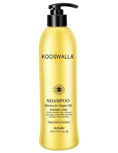 Moroccan Argan Oil Shampoo ♡ Kooswalla