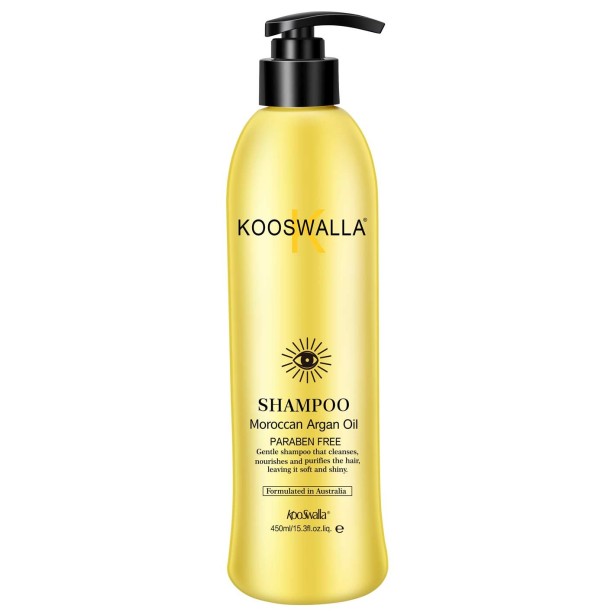 Shampoing à l'huile d'argan ♡ Kooswalla