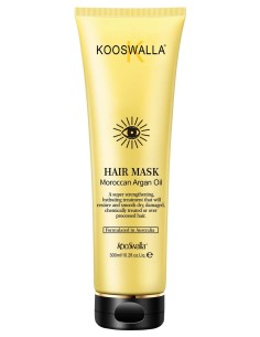 Moroccan argan oil - Kooswalla hair mask