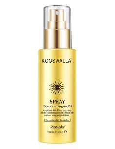 Spray Capillaire à l'huile d'Argan Marocain