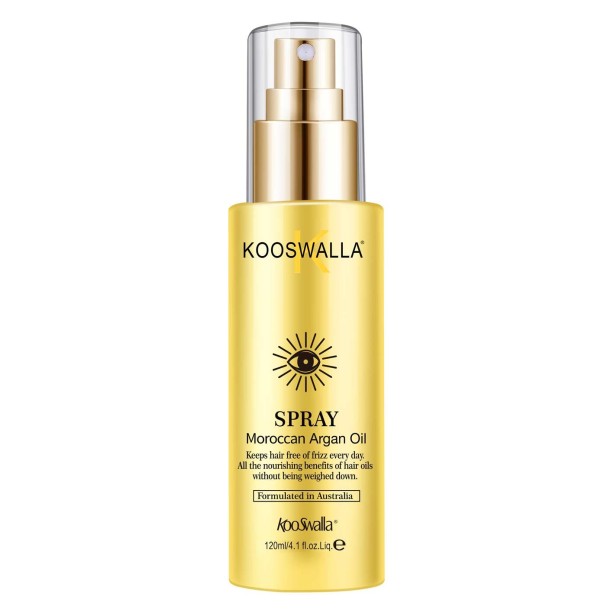 Spray Capillaire à l'huile d'Argan Marocain