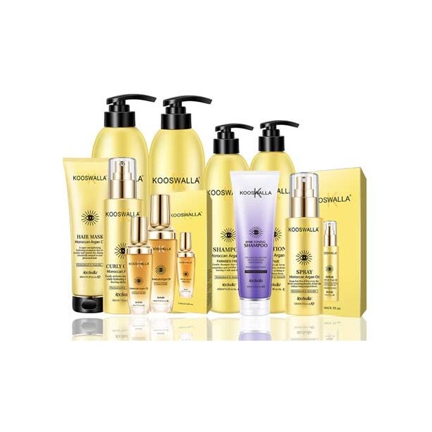 Produits de soin de la gamme Kooswalla ♡ pack à prix réduit