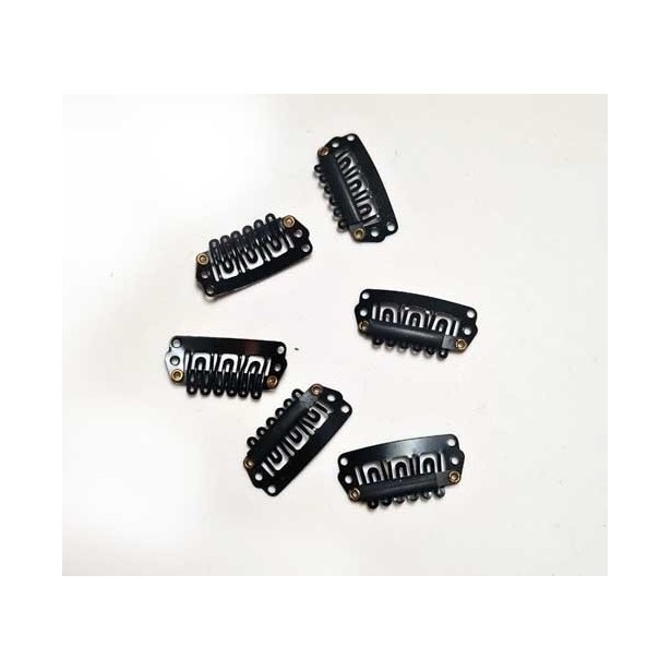 Clips pour extensions de cheveux