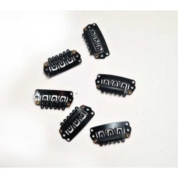 5 Clips für Wefts oder Clips In