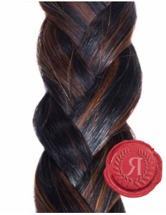 25 Microring Extensions Strahnen - Russische Haarverlängerung 2