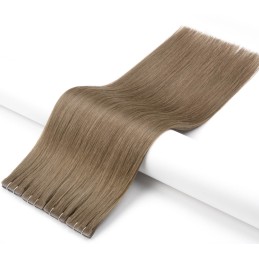 Das injected tape hair oder unsichtbaren haftbaren Extensions sind endlich bei Real Russian Hair erhältlich !