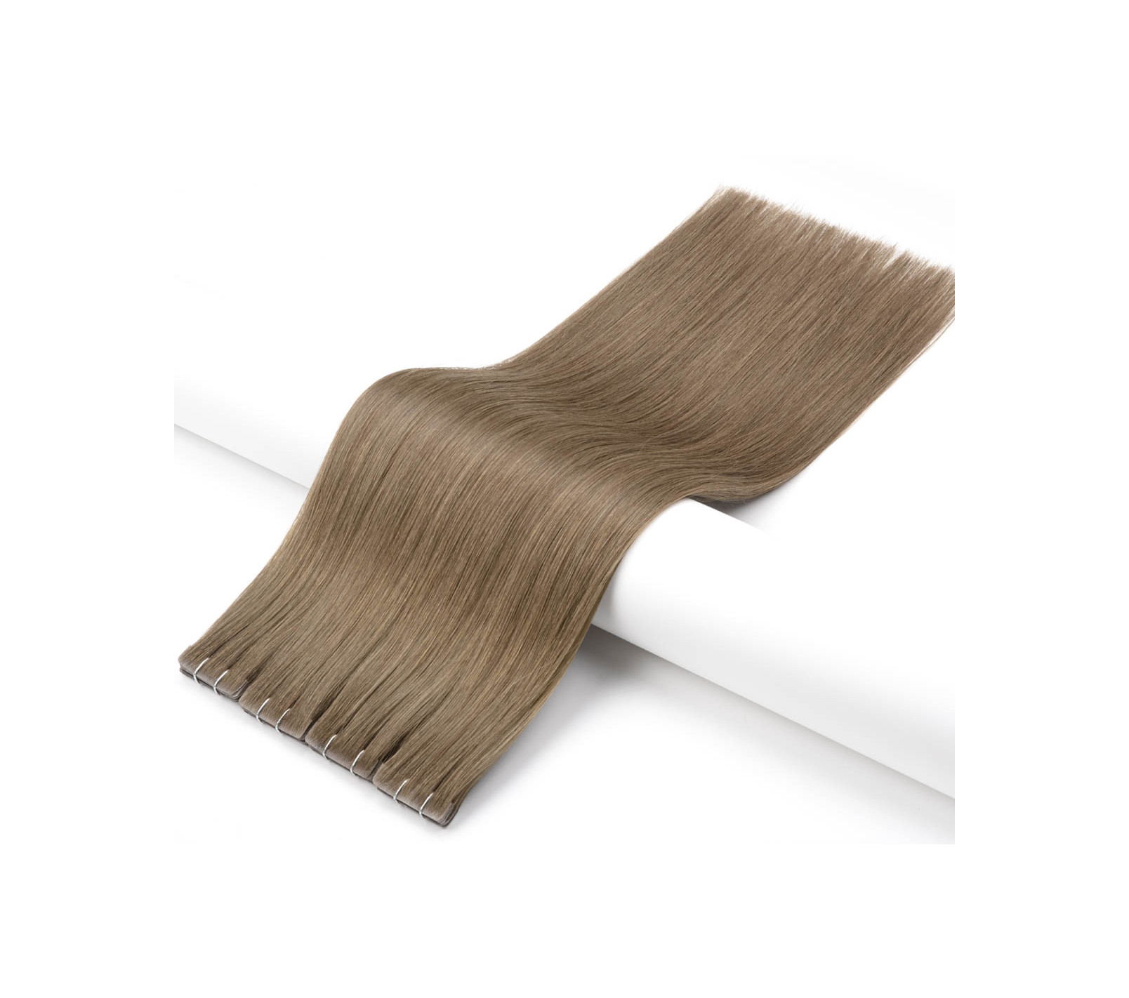 Tape Hair, Hair Extension made with 100 Real Russian Hair