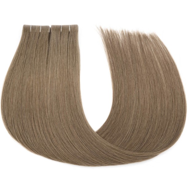 Das injected tape hair oder unsichtbaren haftbaren Extensions sind endlich bei Real Russian Hair erhältlich !