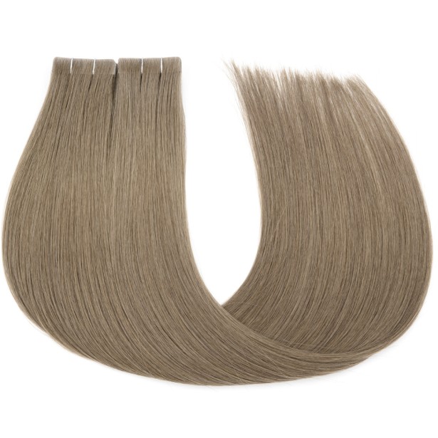 Das injected tape hair oder unsichtbaren haftbaren Extensions sind endlich bei Real Russian Hair erhältlich !