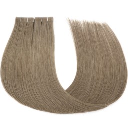 Das injected tape hair oder unsichtbaren haftbaren Extensions sind endlich bei Real Russian Hair erhältlich !
