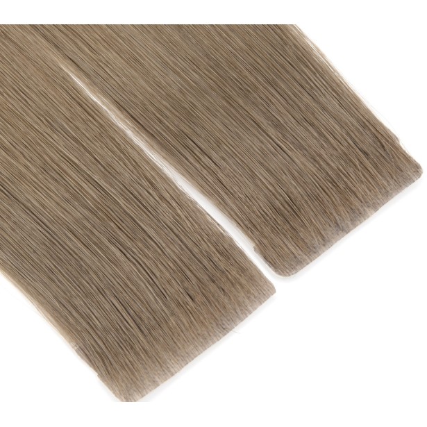 Das injected tape hair oder unsichtbaren haftbaren Extensions sind endlich bei Real Russian Hair erhältlich !