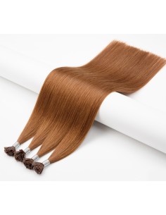 Micro Bond Keratin Extensions Russian Hair — 25 Strands 30-70cm | Real Russian Hair 2