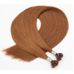 Micro Bond Keratin Extensions Russian Hair — 25 Strands 30-70cm | Real Russian Hair