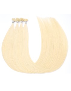 Extension Kératine Micro Capsule Cheveux Russes — 25 Mèches 30 à 70cm | Real Russian Hair 2