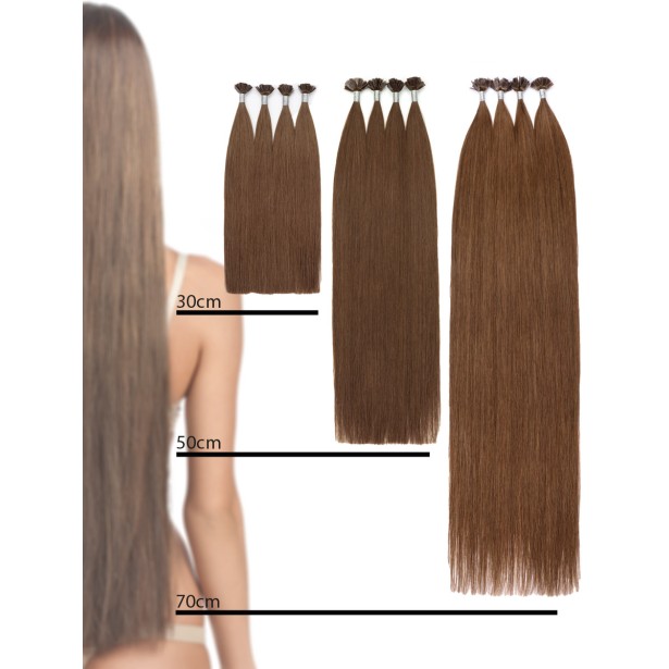 Balayage Tape-In Extensions aus Russische Haar — 10 Injizierte Tape Haar | Real Russian Hair
