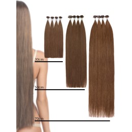 Balayage Tape-In Extensions in Russian Hair — 10 Injected Tape Haar | Real Russian Hair