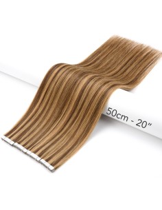 Balayage Tape-In Extensions aus Russische Haar — 10 Injizierte Tape Haar | Real Russian Hair 2