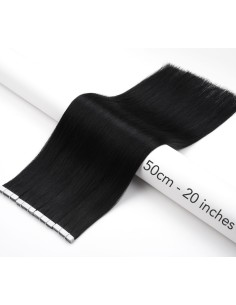 Extension Adhésive Injectée en Cheveux Russes — 10 Bandes | Real Russian Hair 2