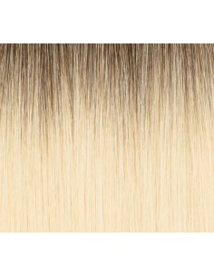 Ombré Hair Keratin Extensions Russian Hair — 25 Strands 50-70cm | Real Russian Hair 2