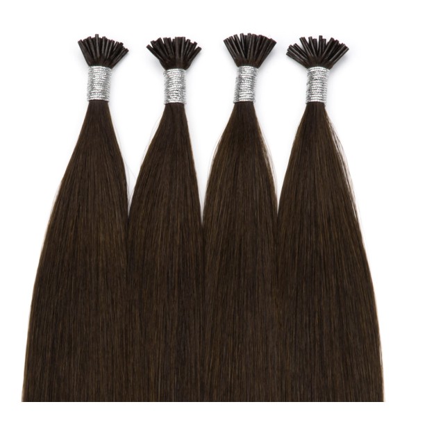 Extension Micro Ring en Cheveux Slaves — 25 Mèches · 50 cm | Real Russian Hair