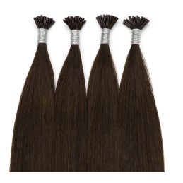 Extension Micro Ring en Cheveux Slaves — 25 Mèches · 50 cm | Real Russian Hair