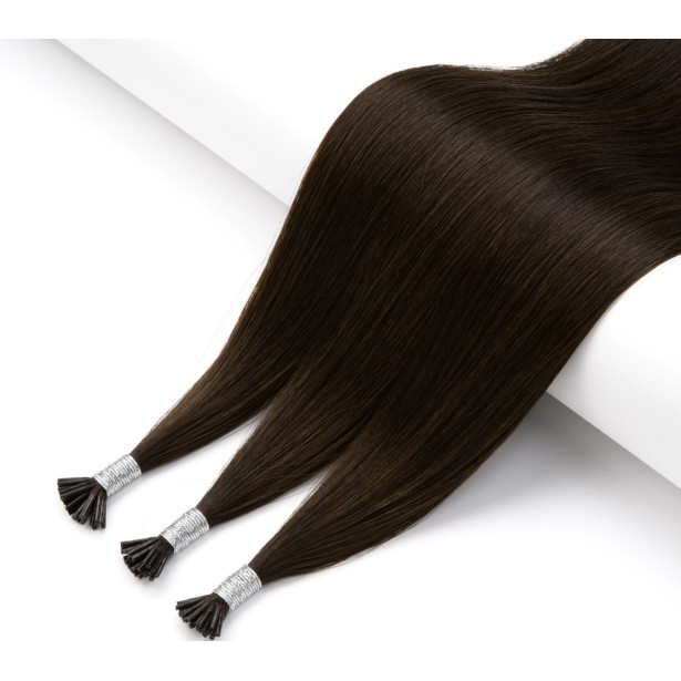 Extension Micro Ring en Cheveux Slaves — 25 Mèches · 50 cm | Real Russian Hair