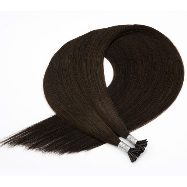 Extension Micro Ring en Cheveux Slaves — 25 Mèches · 50 cm | Real Russian Hair