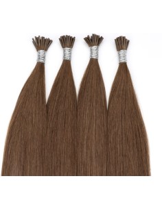 Micro Ring Extensions in Slavic Hair — 25 Strands · 50 cm | Real Russian Hair 2