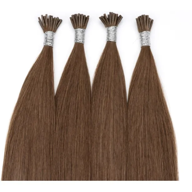 Extension Micro Ring en Cheveux Slaves — 25 Mèches · 50 cm | Real Russian Hair