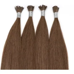 Extension Micro Ring en Cheveux Slaves — 25 Mèches · 50 cm | Real Russian Hair