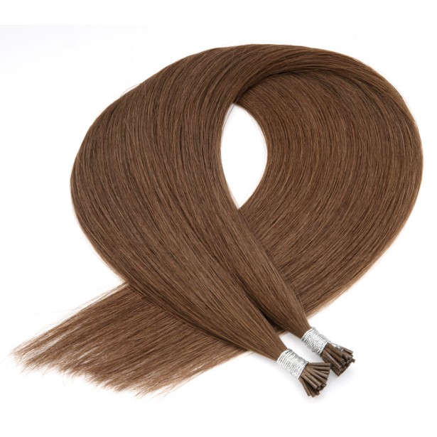 Extension Micro Ring en Cheveux Slaves — 25 Mèches · 50 cm | Real Russian Hair