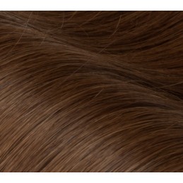 Micro Ring Extensions in Slavic Hair — 25 Strands · 50 cm | Real Russian Hair