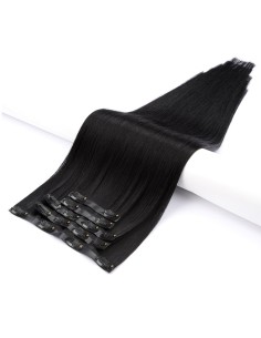 Seamless Clip-In Extensions Russisches Haar — 100g 50cm | Real Russian Hair 2