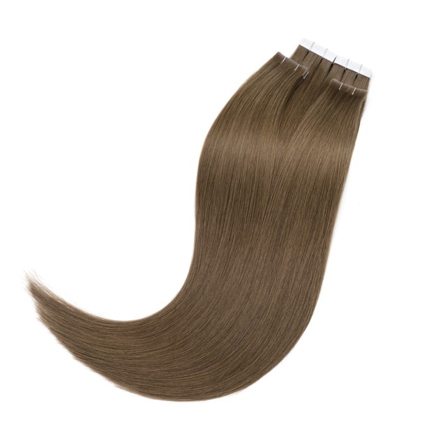 Injected Tape-In Extensions in Russian Hair — 10 Tapes | Real Russian Hair