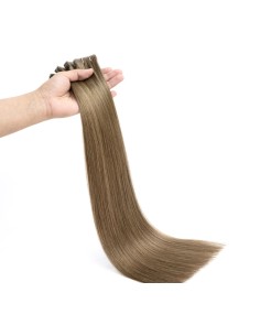 Injected Tape-In Extensions aus Russischem Haar — 10 Tapes| Real Russian Hair