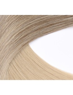 Lange unsichtbare Klebe-Extensions aus russischem Haar 60cm / 60gr 2