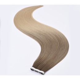 Longues extensions adhésives invisibles Injectées en cheveux Russes