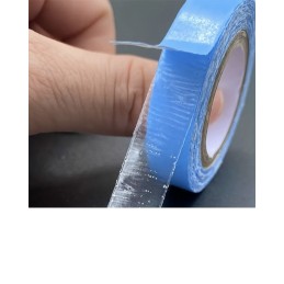 Rouleau d'adhésif double-face pour extensions Tape-In