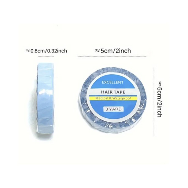 Doppelseitiges Klebeband für Tape-In-Extensions