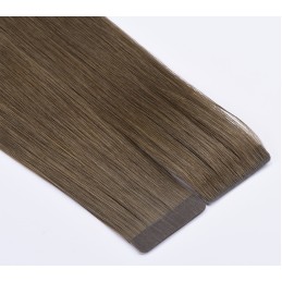 Extension Adhésive Injectée en Cheveux Russes — 10 Bandes | Real Russian Hair