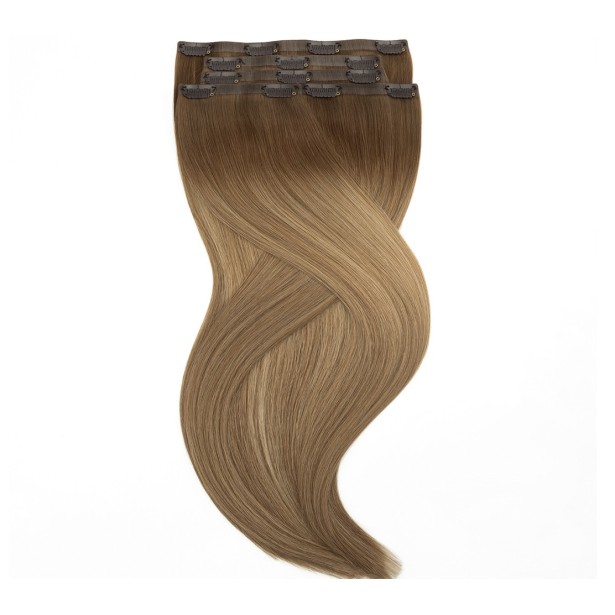 Seamless Clip-In Extensions Russian Hair — 100g 50cm | Real Russian Hair
