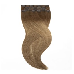 Seamless Clip-In Extensions Russian Hair — 100g 50cm | Real Russian Hair