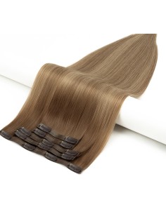 Extensions à Clips Seamless Cheveux Russes — 100g 50cm | Real Russian Hair 2