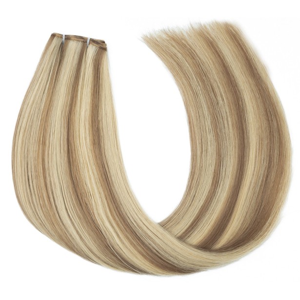 Russische Haartresse Genius Weft — 50g Double Drawn | Real Russian Hair