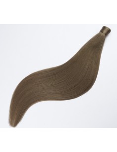 Extension Queue de Cheval Cheveux Russes — 80g / 60cm / 14 Couleurs | Real Russian Hair