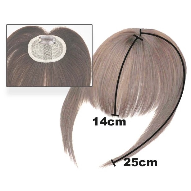 Clip-In Pony aus Russischem Naturhaar — In 2 Min anlegen | Real Russian Hair