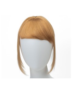 Frange à Clip en Cheveux Naturels Russes | Real Russian Hair