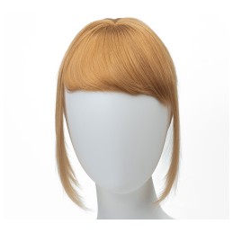 Clip-In Bangs in Natural Russian Hair — On in 2 Min | Real Russian Hair