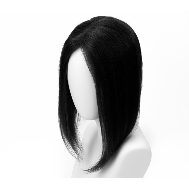 Topper Capillaire en Cheveux Russes Remy — 50g 40cm | Real Russian Hair